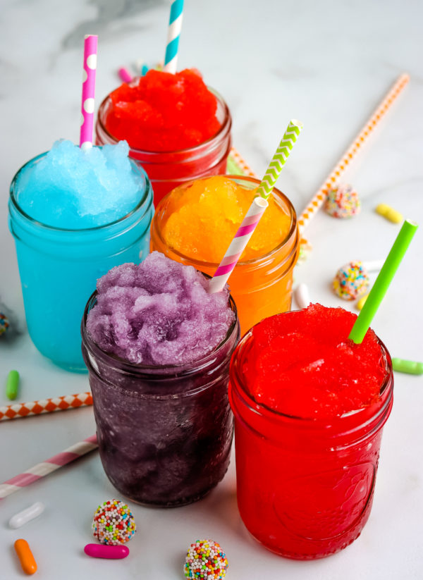 Make your own slushie cocktails at home this Summer! - Brisbane