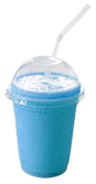 Slushie - Blue lemonade